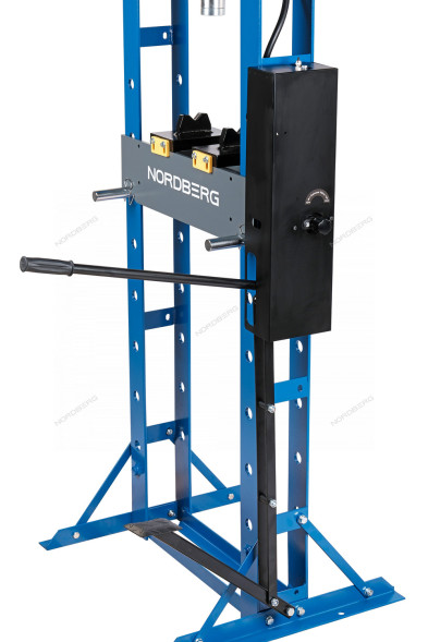 Напольный пресс NORDBERG N3630F с ручным и ножным приводом