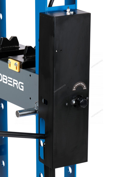 Напольный пресс NORDBERG N3630F с ручным и ножным приводом