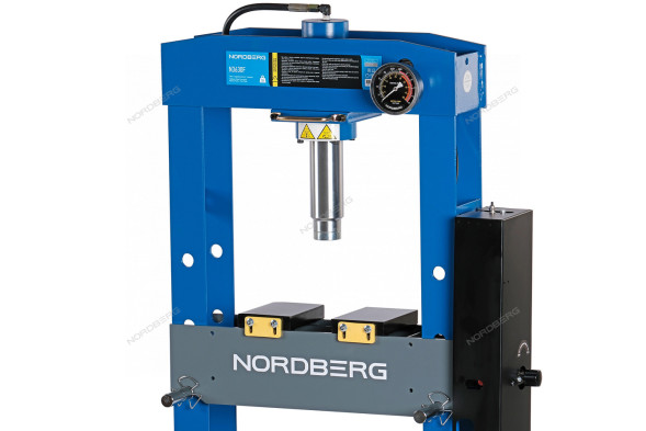 Напольный пресс NORDBERG N3630F с ручным и ножным приводом