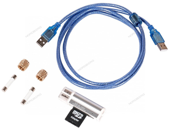 Автоматическая установка для заправки автомобильных кондиционеров NORDBERG NF16