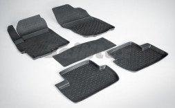 Коврики резиновые Mitsubishi LANCER X с 2007г. БОРТ
