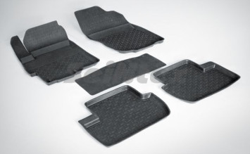 Коврики резиновые Mitsubishi LANCER X с 2007г. БОРТ