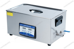 Ультразвуковая ванна NORDBERG NU220D с подогревом и дегазацией (22 л)