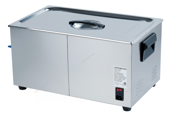 Ультразвуковая ванна NORDBERG NU220D с подогревом и дегазацией (22 л)