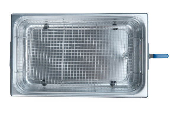 Ультразвуковая ванна NORDBERG NU220D с подогревом и дегазацией (22 л)