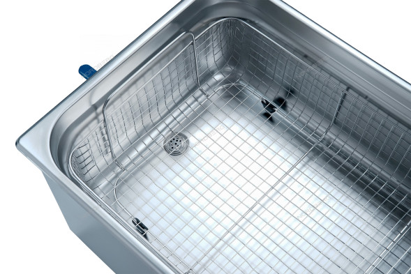 Ультразвуковая ванна NORDBERG NU220D с подогревом и дегазацией (22 л)