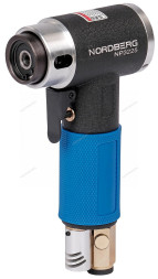 Эксцентриковая угловая орбитальная пневмошлифмашинка NORDBERG NP3225K (25, 50, 75 мм)