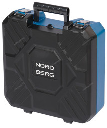 Эксцентриковая угловая орбитальная пневмошлифмашинка NORDBERG NP3225K (25, 50, 75 мм)