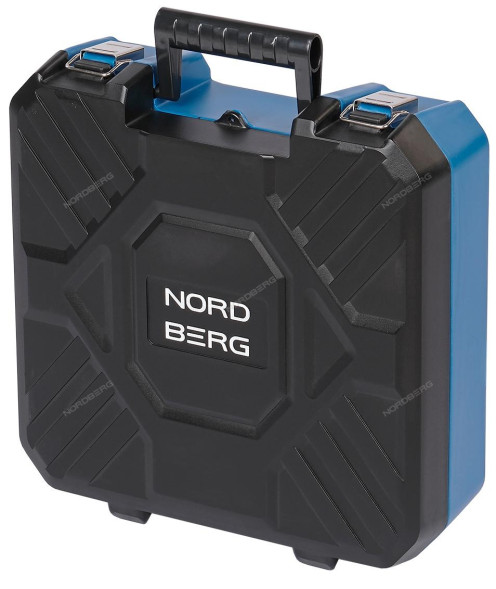 Эксцентриковая угловая орбитальная пневмошлифмашинка NORDBERG NP3225K (25, 50, 75 мм)