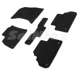 Коврики текстильн. Audi Q5 II с 2016г-  /осн.резин./  LUX