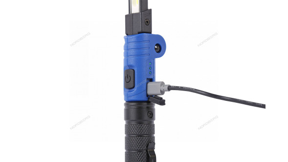 Складной светодиодный аккумуляторный фонарь NORDBERG 1918