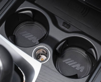 Коврик в подстаканик BMW  68мм  2шт.