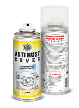 AGAT  SILVERLINE  Битумная мастика PROFI (антикоррозийная)  1000мл