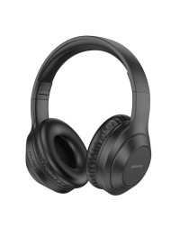 Наушники BOROFONE BO20 накладные, Bluetooth, 300 мАч, черный