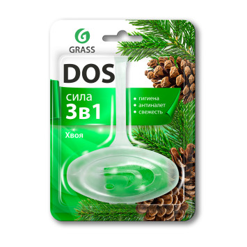 GRASS Подвесной блок для унитаза DOS 3 в 1 &quot;Хвоя&quot;