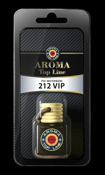 Осв.возд. AROMA Topline Флакон Мужская линия №39 Carolina Herrera 212VIP