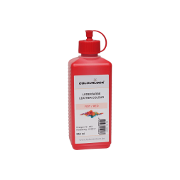 Краска для кожи COLOURLOCK красная Lederfarbe rot 250 мл LZ-224611