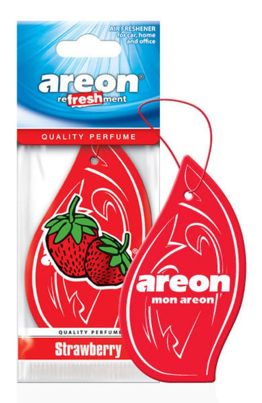 Осв.возд. Areon Сухой MON CLASSIC &quot;Елочки&quot;  Strawberry