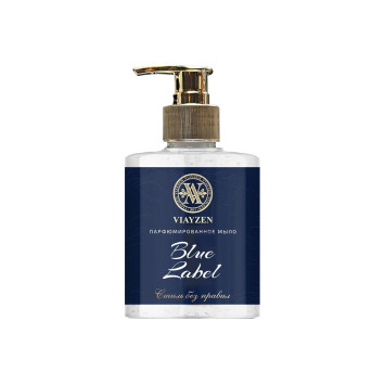 VIAYZEN Жидкое мыло парфюмированное 300мл. Givenchy Blue Label (мужской)