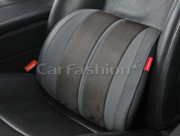 Подушка  под поясницу «FLEX L» т.серый/т.серый/серый