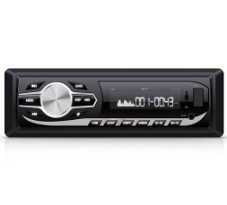 Автомагн.  ACV-1724W  (белый)  USB/SD/FM ресивер Bluetooth 24V !!!