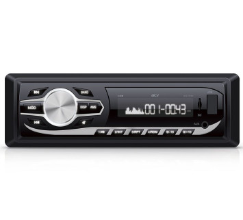 Автомагн.  ACV-1724W  (белый)  USB/SD/FM ресивер Bluetooth 24V !!!