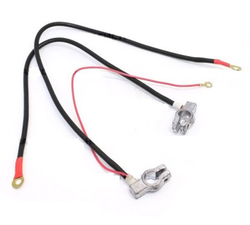 Провод АКБ &quot;+-&quot; кт. ГАЗ 3110  дв 402 &quot;VOLTON&quot;