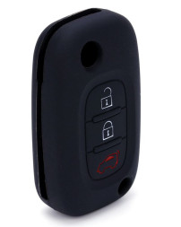 Чехол силиконовый для ключа зажигания  MERCEDES (три кнопки) №4
