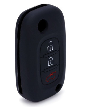 Чехол силиконовый для ключа зажигания MERCEDES (три кнопки) №4