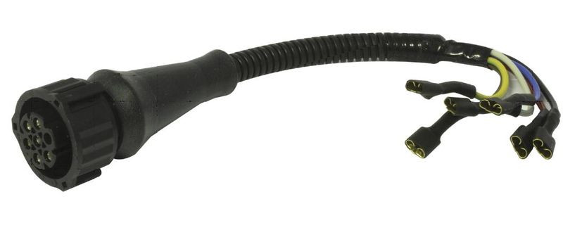 ЭТ Колодка байонет прямая заднего фонаря ГАЗЕЛЬ с проводами  (цена за 1штук)