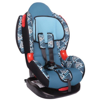 Детское кресло  SIGER &quot;КОКОН ИЗОФИКС&quot; груп. 1/2 (ГЕОМЕТРИЯ)