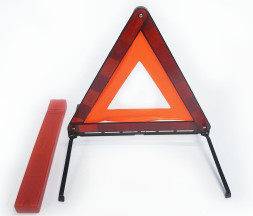 Знак аварийный  на ножках в пласм.футляре