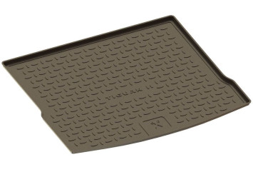 Коврик багажн.  Volkswagen Tiguan (16-)  (РЕЗИНА)
