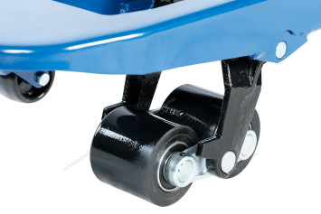 Тележка складская (рохла) гидравлическая NORDBERG N3902-25 с полиуретановыми колесами