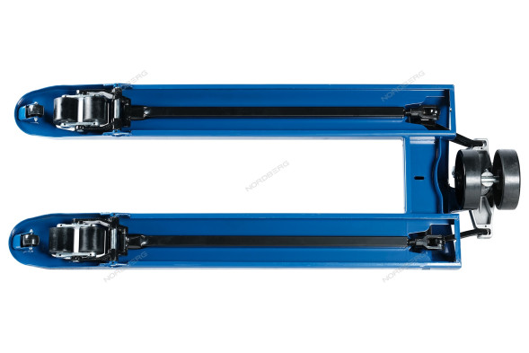 Тележка складская (рохла) гидравлическая NORDBERG N3902-25 с полиуретановыми колесами