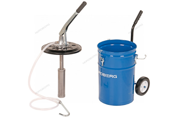 Ручная установка для раздачи масла NORDBERG N4030 (25 л)