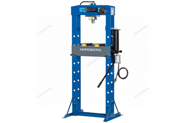Напольный пресс NORDBERG N3630A с пневмоприводом