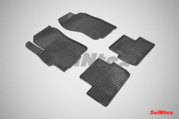 Коврики резиновые Mitsubishi LANCER X с 2007г. СЕТКА