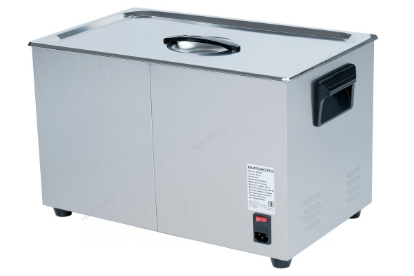 Ультразвуковая ванна NORDBERG NU300D с подогревом и дегазацией (30 л)
