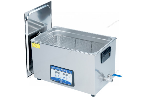 Ультразвуковая ванна NORDBERG NU300D с подогревом и дегазацией (30 л)