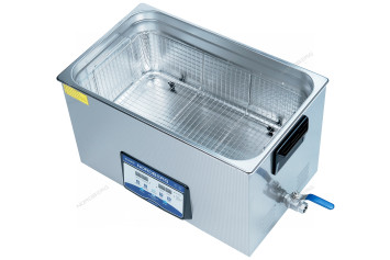 Ультразвуковая ванна NORDBERG NU300D с подогревом и дегазацией (30 л)