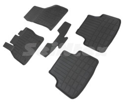 Коврики резиновые   Skoda Octavia III (А7) с 2013г-  БОРТ  (стандарт)