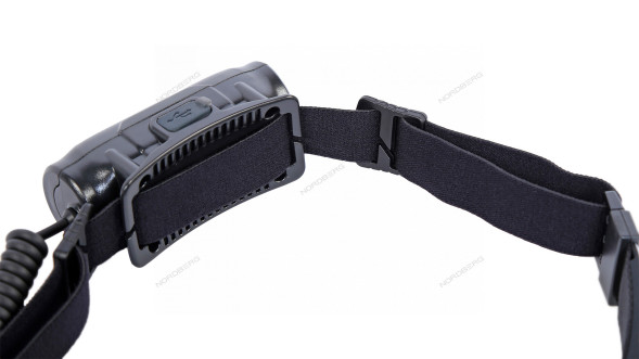 Фонарь налобный аккумуляторный NORDBERG 1956 со светодиодной лентой