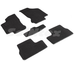 Коврики текстильн. LADA GRANTA/KALINA/DATSUN ON-DO ./осн.резин./ LUX