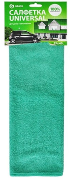Микрофибра  GRASS  35x40см (1шт) (повышенной плотности)