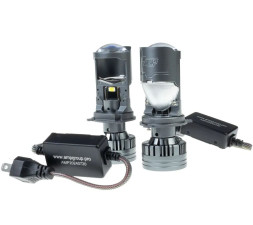 AMP Cвет-од   ST CSP H4  6000K  15000Lm  2шт. (с активным охлаждением)