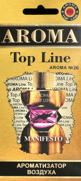 Осв.возд. AROMA Topline Женская линия №26 Yves Saint Laurent MANIFESTO