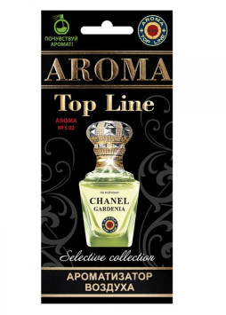 Осв.возд.  AROMA  Topline  Селективная серия s02   Chanel Gardenia