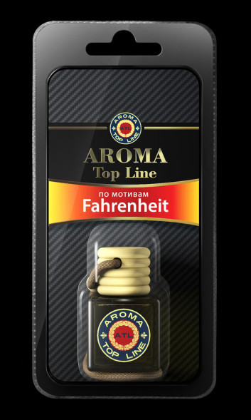 Осв.возд.  AROMA  Topline  Флакон Мужская линия  №43  Dior Fahrenheit