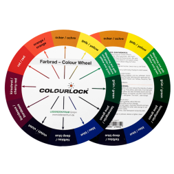 Краска для кожи COLOURLOCK вишнево-красный Lederfarbe kirschrot 250 мл LZ-224619